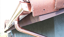 Rain Gutter Installation, Repair, Cleaning in Ecru, MS